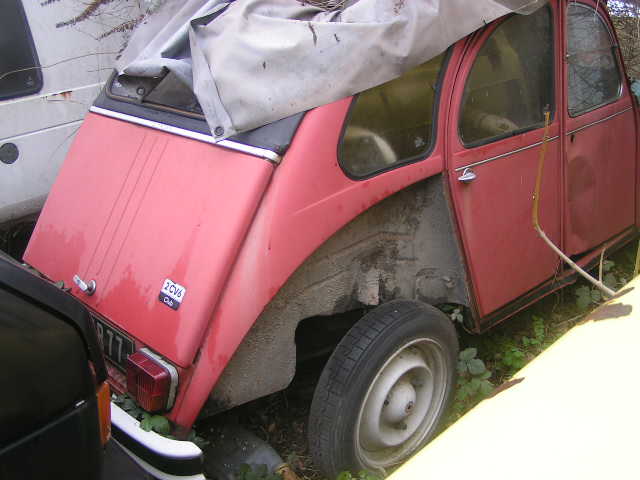Citron 2CV
