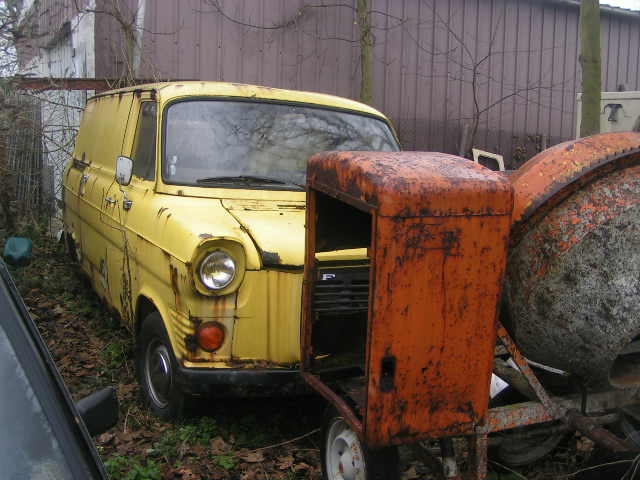 Ford transit diesel