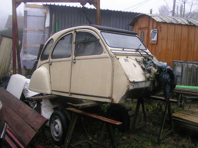 Citron 2CV