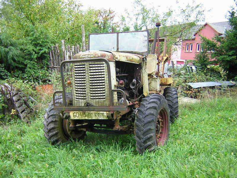 Saviem tracteur