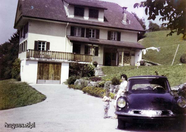 DS 19 en Suisse - 1964