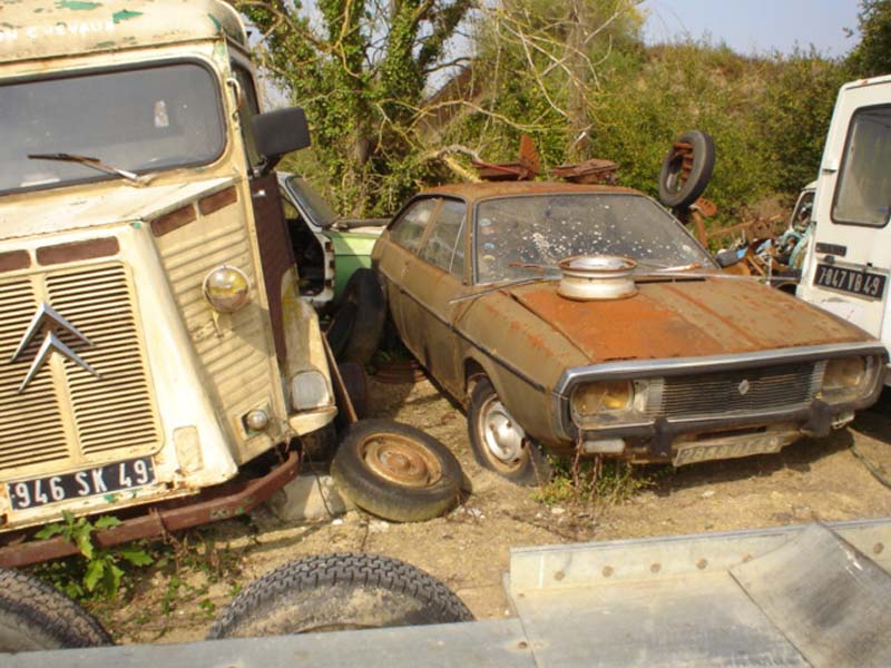 Citron Type H renault 15