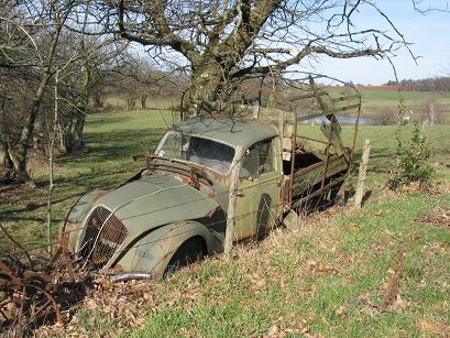 Peugeot 302 plateau bach