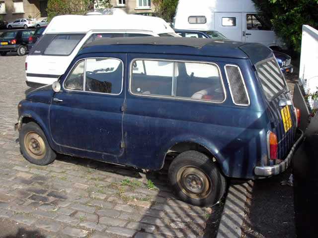 Fiat 500 Giardiniera