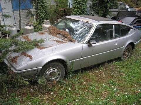 Matra Bagheera 1973-1980