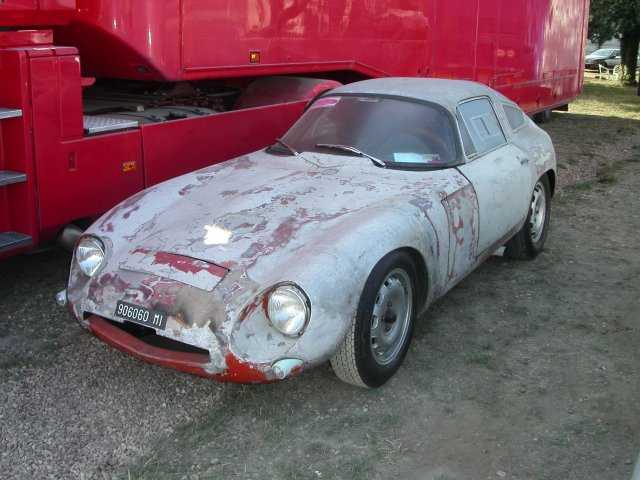 Alfa Romo Zagato